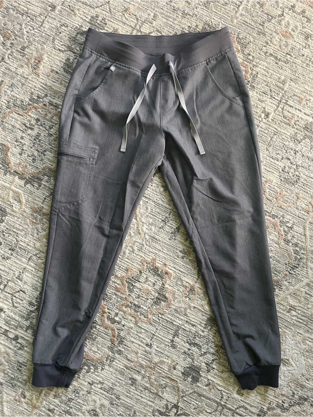 Figs Jogger Scrub Pants - Grey